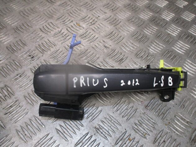 2012 GENUINE TOYOTA PRIUS REAR LEFT PASSENGER SIDE EXTERIOR DOOR HANDLE NSR - Image 3