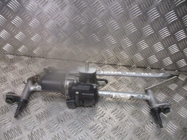 2018 GENUINE VW SHARAN 7N FRONT WINDSCREEN WIPER MOTOR & LINKAGE 7N2955023C