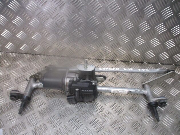 2018 GENUINE VW SHARAN 7N FRONT WINDSCREEN WIPER MOTOR & LINKAGE 7N2955023C - Image 2