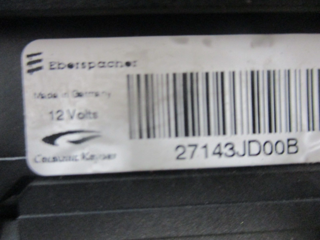 2012 GENUINE NISSAN QASHQI 1.5 DCI INTERIOR ELECTRIC HEATER MATRIX 27143-JD00B - Image 2