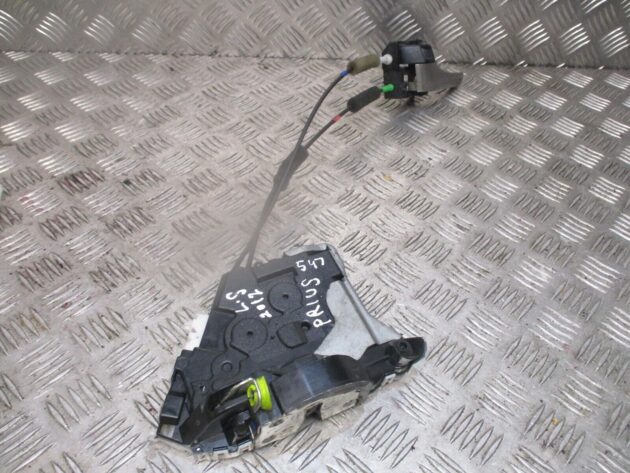 2012 GENUINE TOYOTA PRIUS FRONT LEFT PASSENGER SIDE DOOR LOCK MECHANISM
