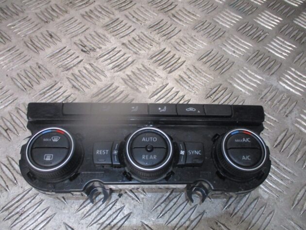 2018 GENUINE VW SHARAN HEATER AC CLIMATE CONTROL SWITCH PANEL 7N0907044BD