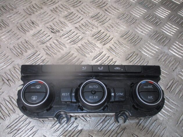 2018 GENUINE VW SHARAN HEATER AC CLIMATE CONTROL SWITCH PANEL 7N0907044BD - Image 2