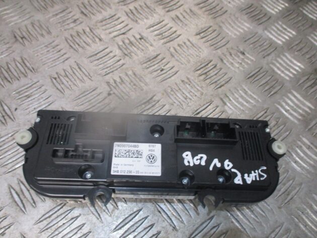 2018 GENUINE VW SHARAN HEATER AC CLIMATE CONTROL SWITCH PANEL 7N0907044BD - Image 3