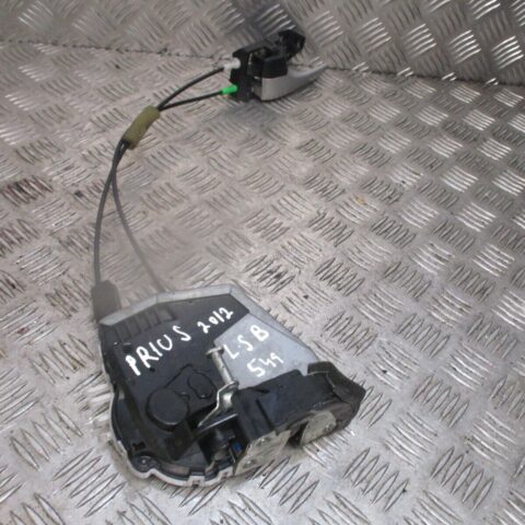 2012 GENUINE TOYOTA PRIUS REAR LEFT PASSENGER SIDE DOOR LOCK MECHANISM NSR