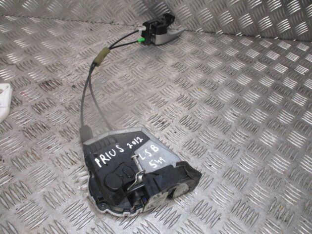 2012 GENUINE TOYOTA PRIUS REAR LEFT PASSENGER SIDE DOOR LOCK MECHANISM NSR