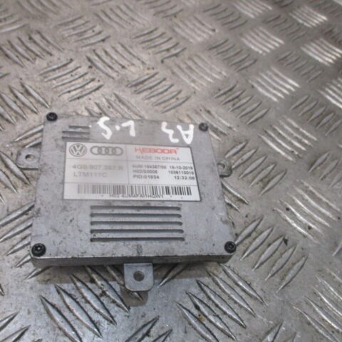 2016 GENUINE AUDI A3 HEADLIGHT BALLAST CONTROL MODULE 4G0907397R
