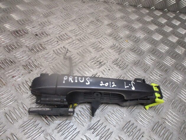 2012 GENUINE TOYOTA PRIUS FRONT LEFT PASSENGER SIDE EXTERIOR DOOR HANDLE NSF - Image 3