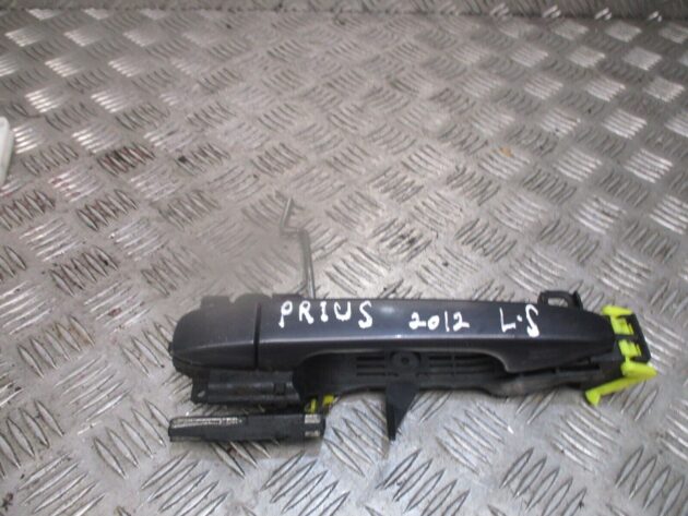 2012 GENUINE TOYOTA PRIUS FRONT LEFT PASSENGER SIDE EXTERIOR DOOR HANDLE NSF - Image 4