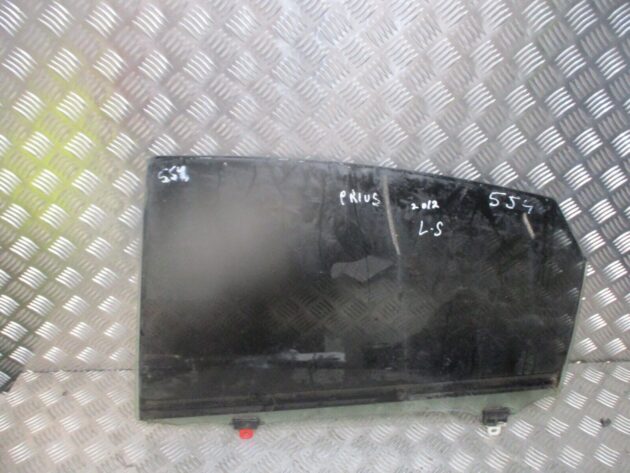 2014 GENUINE TOYOTA PRIUS REAR LEFT PASSENGER SIDE DOOR WINDOW GLASS NSR