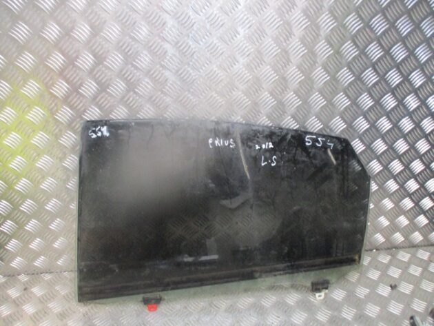 2014 GENUINE TOYOTA PRIUS REAR LEFT PASSENGER SIDE DOOR WINDOW GLASS NSR - Image 3