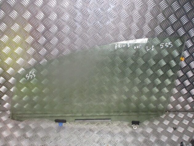 2014 GENUINE TOYOTA PRIUS FRONT LEFT PASSENGER SIDE DOOR WINDOW GLASS NSF
