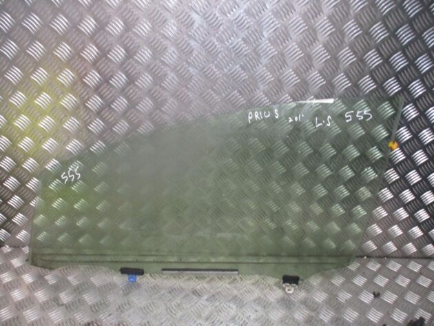 2014 GENUINE TOYOTA PRIUS FRONT LEFT PASSENGER SIDE DOOR WINDOW GLASS NSF - Image 3
