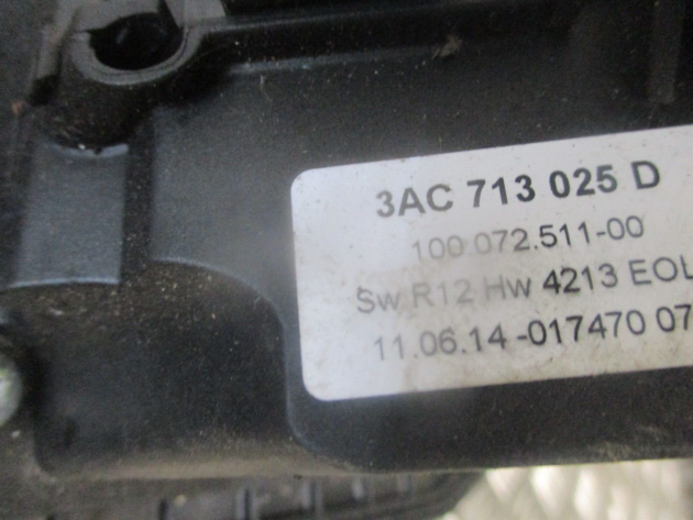 2013 GENUINE VW PASSAT CC 2.0L DIESEL DSG AUTOMATIC GEAR SELECTOR 3AC713025D - Image 2