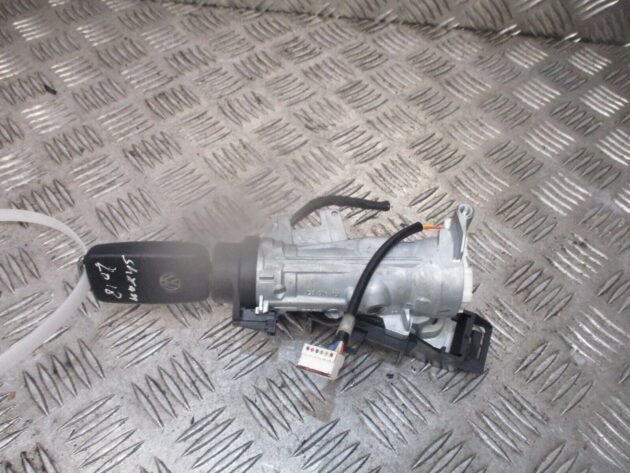 2018 GENUINE VW SHARAN IGNITION BARREL & KEY 5K0905865 - Image 3