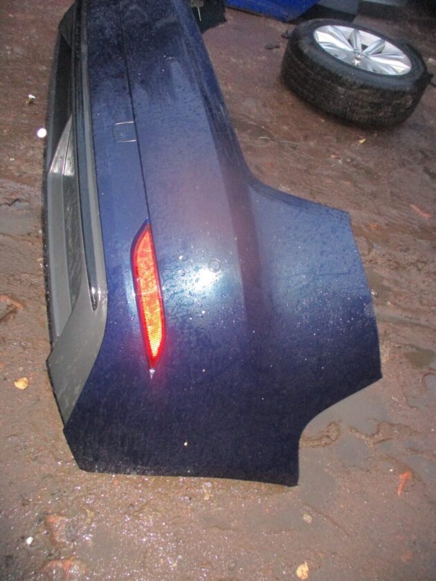 2017 GENUINE AUDI A3 8V 5DR SLINE REAR BUMPER COMPLETE - Image 3