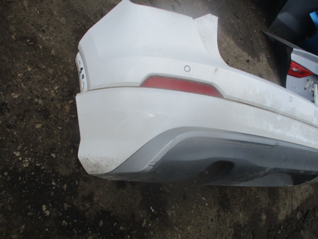 2020 GENUINE AUDI Q2 REAR BUMPER COMPLETE - Image 2
