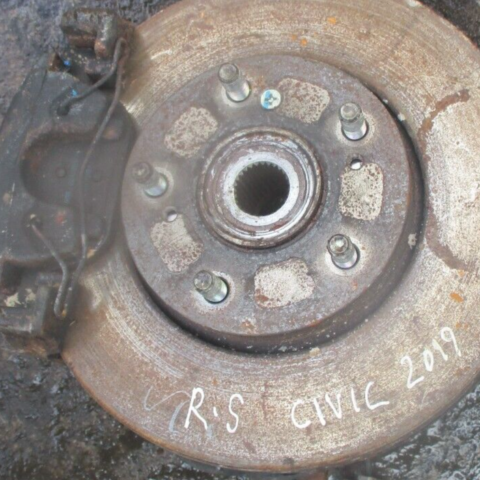 2019 HONDA CIVIC 1.0/1.5 LTR DRIVER SIDE FRONT WHEEL HUB SEPARATE CALLIPER CARR