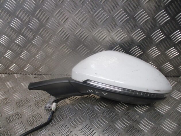 2018 GENUINE VW GOLF MK7 FRONT LEFT PASSENGER SIDE DOOR WING MIRROR NSF - Image 2