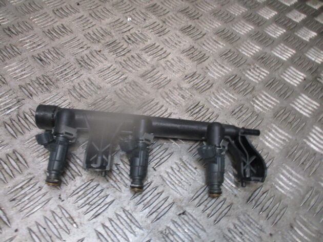 2016 GENUINE PEUGEOT 208 1.2 PETROL FUEL INJECTOR RAIL 9816955780