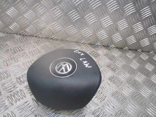 2013 GENUINE VW GOLF MK7 FRONT DRIVERS STEERING WHEEL AB 5G0880201C