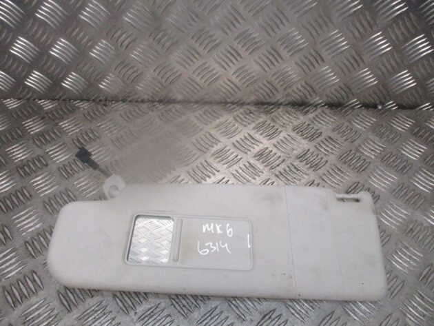 2012 GENUINE VW GOLF MK6 FRONT LEFT PASSENGER SIDE SUN VISOR NSF - Image 2