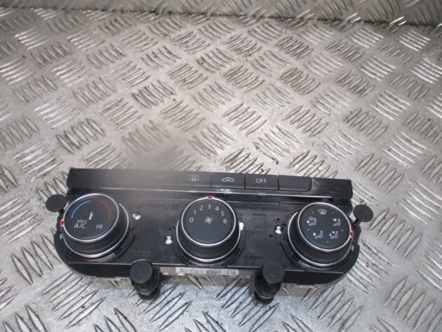2013 GENUINE VW GOLF MK7 HEATER CLIMATE CONTROL SWITCH PANEL 5G0907426M - Image 2