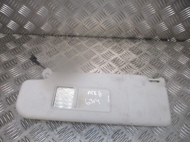 2012 GENUINE VW GOLF MK6 FRONT LEFT PASSENGER SIDE SUN VISOR NSF - Image 3