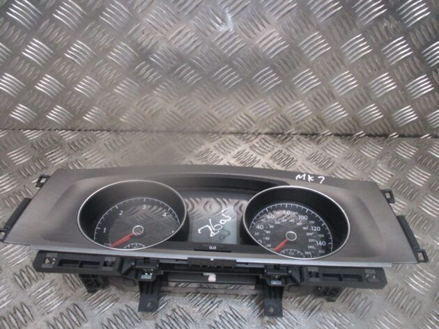 2013 GENUINE VW GOLF MK7 SPEEEDOMETER INSTRUMENT CLUSTER CLOCK 5G0920961A - Image 2