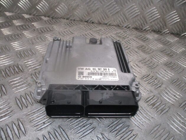 2013 GENUINE VW GOLF MK7 ECU ENGINE CONTROL MODULE UNIT 04L907309B - Image 3