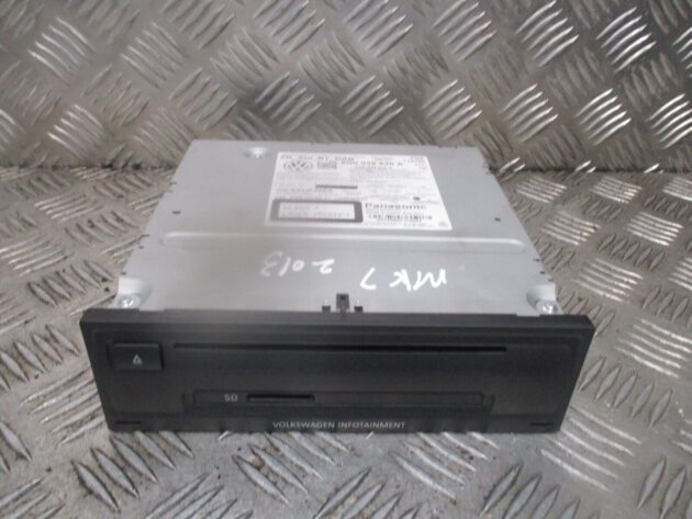 2013 GENUINE VW GOLF MK7 RADIO MMI MEDIA CD PLAYER HEAD UNIT 5G0035820A - Image 2
