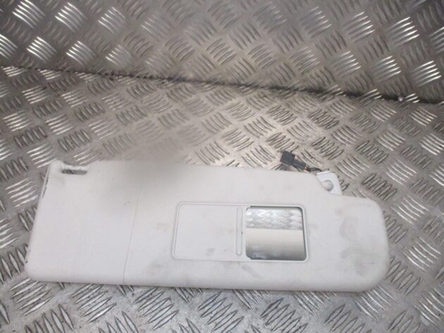 2012 GENUINE VW GOLF MK6 FRONT RIGHT DRIVER SIDE SUN VISOR OSF - Image 3