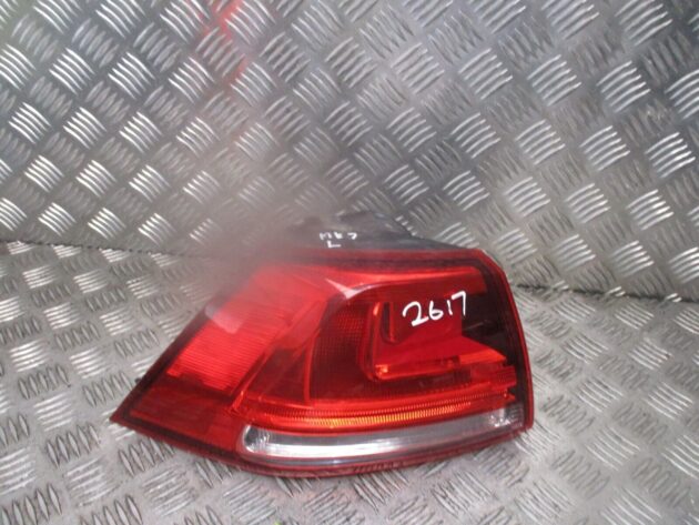 2013 GENUINE VW GOLF MK7 REAR LEFT PASSENGER SIDE TAILLIGHT LAMP 5G0945095M