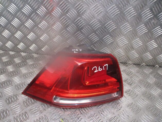 2013 GENUINE VW GOLF MK7 REAR LEFT PASSENGER SIDE TAILLIGHT LAMP 5G0945095M - Image 2