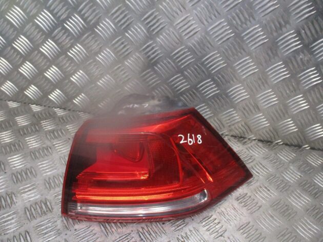 2013 GENUINE VW GOLF MK7 REAR RIGHT DRIVER SIDE TAILLIGHT LAMP 5G0945096M