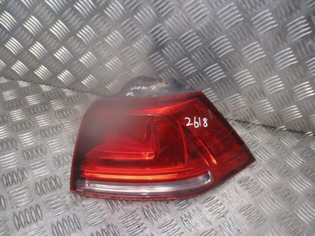 2013 GENUINE VW GOLF MK7 REAR RIGHT DRIVER SIDE TAILLIGHT LAMP 5G0945096M - Image 2