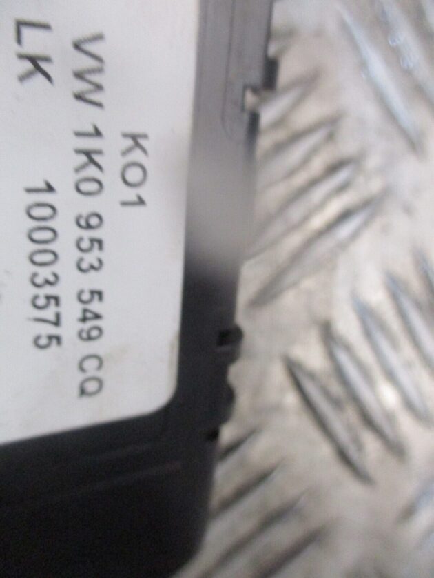 2012 GENUINE VW GOLF MK6 STEERING ANGLE SENSOR MODULE UNIT 1K0953549CQ - Image 2