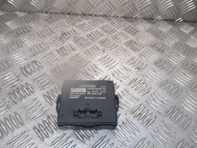 2013 GENUINE VW GOLF MK7 GATEWAY CONTROL MODULE UNIT 5Q0907530M