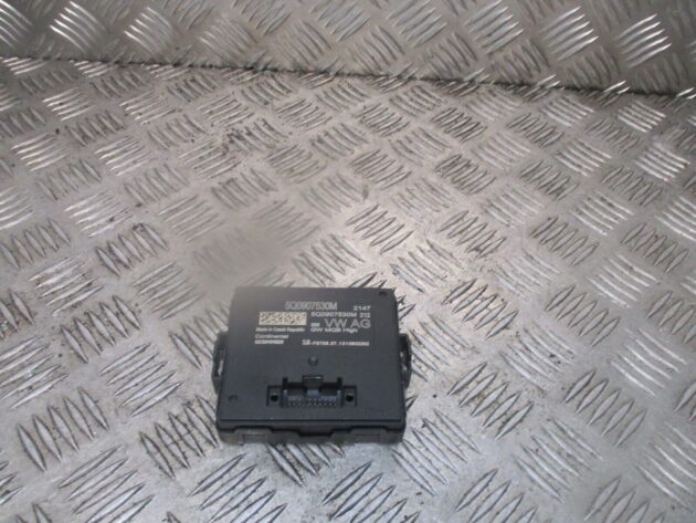 2013 GENUINE VW GOLF MK7 GATEWAY CONTROL MODULE UNIT 5Q0907530M - Image 3