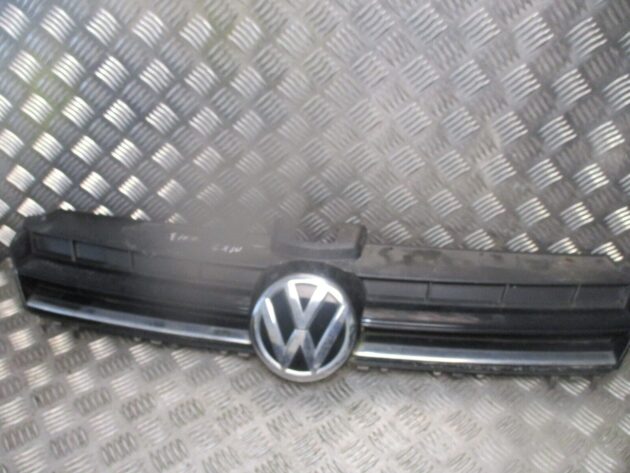 2013 GENUINE VW GOLF MK7 FRONT BUMPER UPPER RADIATOR GRILL 5G0853653E