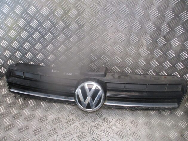 2013 GENUINE VW GOLF MK7 FRONT BUMPER UPPER RADIATOR GRILL 5G0853653E - Image 2