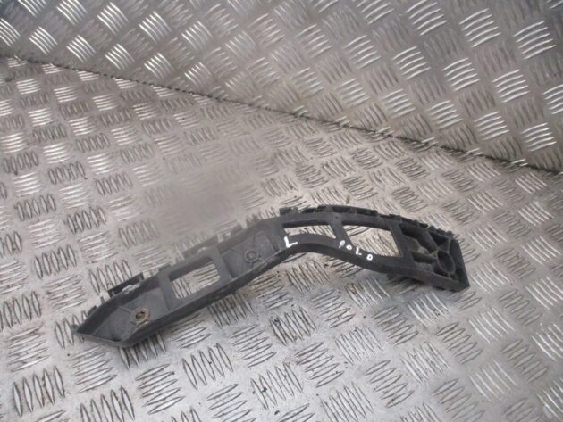 2013 GENUINE VW POLO 6R REAR LEFT PASSENGER SIDE BUMPER BRACKET 6R6807393A - Image 3