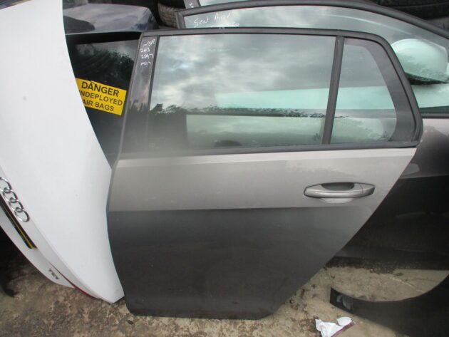 2013 GENUINE VW GOLF MK7 REAR LEFT PASSENGER SIDE BARE SHELL DOOR NSR - Image 3