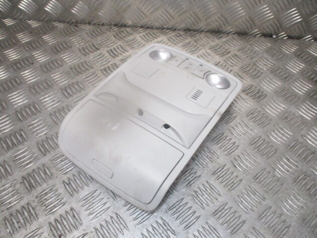 2012 GENUINE VW GOLF MK6 FRONT INTERIOR ROOF READING LIGHT LAMP 1K0868837G - Image 2