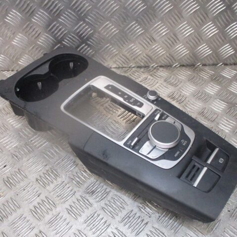 2016 AUDI A3 8V CENTRE CONSOLE SURROUND RADIO NAV CONTROL 8V2864261A 8V0919614K