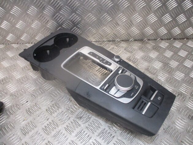 2016 AUDI A3 8V CENTRE CONSOLE SURROUND RADIO NAV CONTROL 8V2864261A 8V0919614K