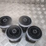 2016 GENUINE AUDI A3 8V 4 X DASHBOARD AIRVENTS 8V0820901A