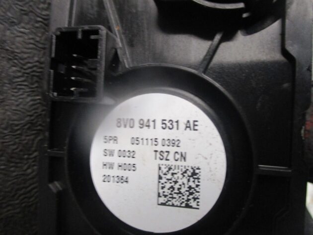 2016 GENUINE AUDI A3 8V HEADLIGHT CONTROL SWITCH 8V0941531AE - Image 3