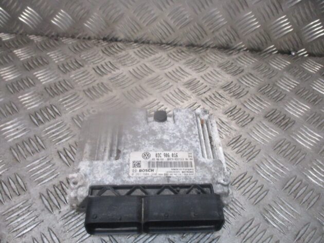 2012 GENUINE VW GOLF MK6 1.4TSI ECU ENGINE CONTROL MODULE UNIT 03C906016