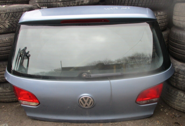 2012 GENUINE VW GOLF MK6 REAR BARE SHELL TAILGATE BOOTLID